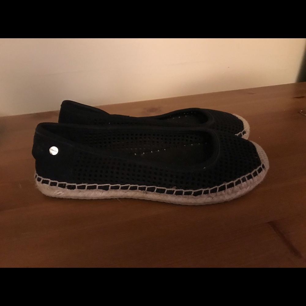 Calvin Klein flats, worn once!